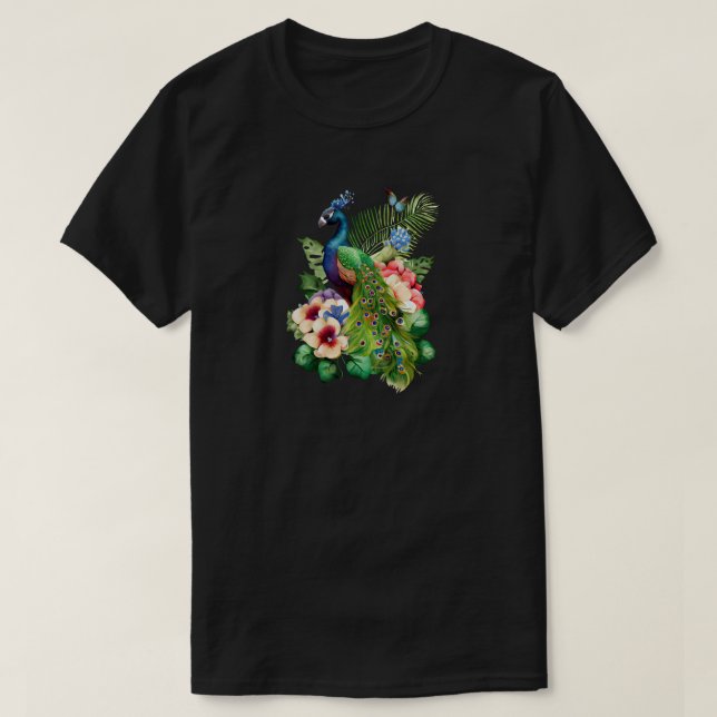 Bird T-Shirt (Design framsida)