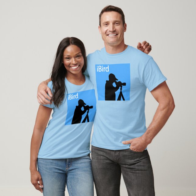 Bird T-shirt (Unisex)