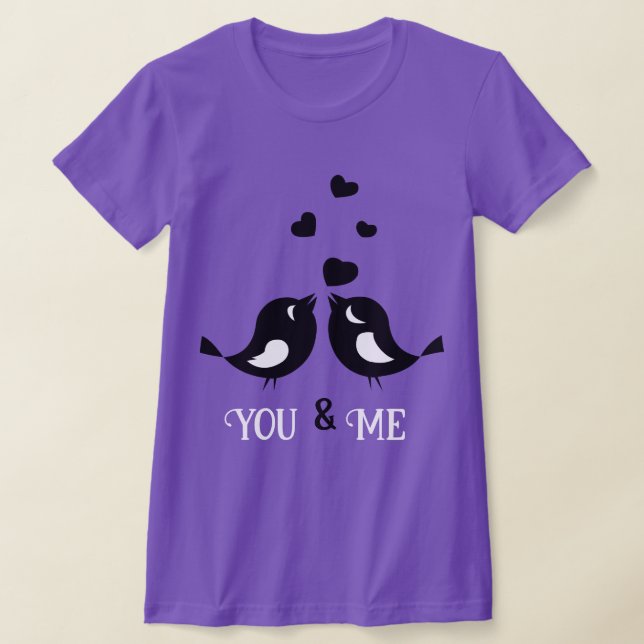 Bird T-Shirt (Laydown)