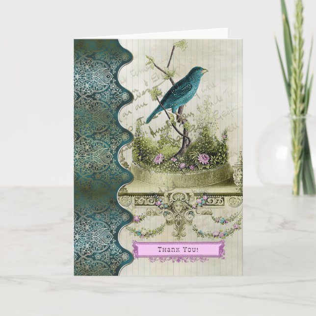 Bird ~ Tack-kort Tack Kort (Framsida)