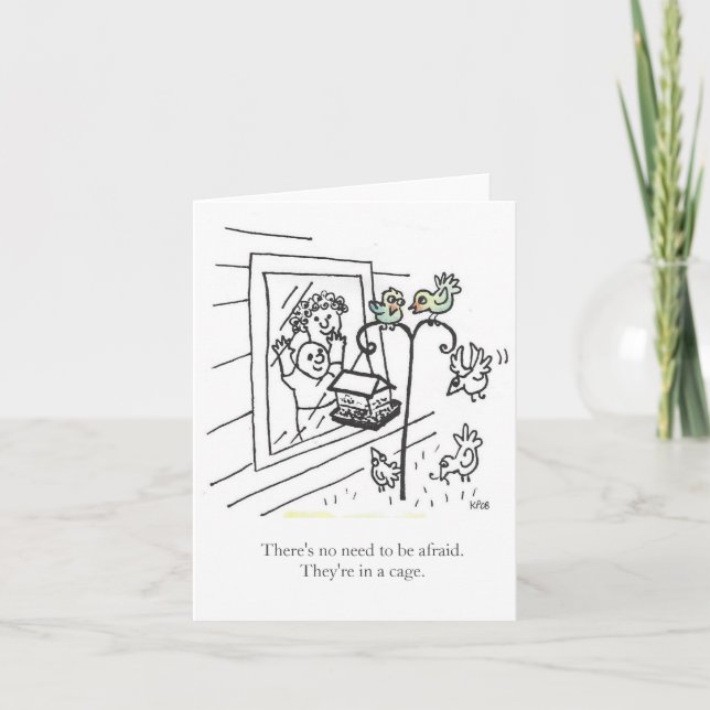 Bird Talk Kort (Framsida)