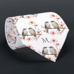 Bird Theme on Branches Monogram Watercolor Slips<br><div class="desc">Celebrate the beauty of spring with this delicate and romantic design featuring songbirds perched on blooming cherry blossom branches. The soft tones of blush pink, warm grey, and pastel peach on a clean white background create an elegant and serene look. Perfect for spring weddings, Valentine’s Day, romantic gifts, or garden...</div>