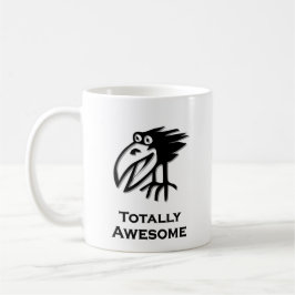 Bird Totally Fantastisk Kaffemugg