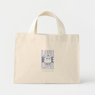 Bird Tote Bag Mini Tygkasse