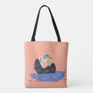 Bird Tote Gull & Duck Tygkasse