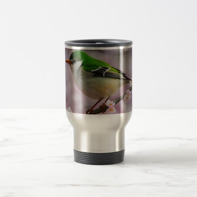 Bird Travel Mug Resemugg (Center)