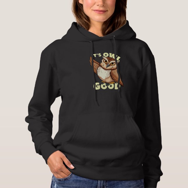 Bird Uggla Costume Det är Uggla Bra T Shirt (Framsida)