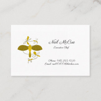 Bird UK / Euro, 8,5 cm x 5,5 cm Affärskort Visitkort