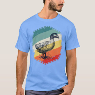 Bird Vintage Goose Geese T Shirt