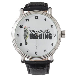 Bird Watcher Armbandsur