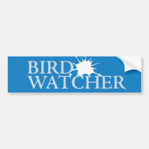 Bird Watcher Bildekal