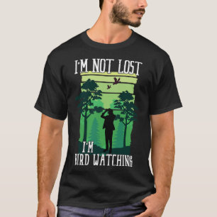 Bird Watcher Bird Watching Birding Älskare 3 T Shirt