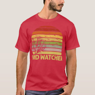 Bird Watcher Birding Fågelskådning Bird Whisperer T Shirt