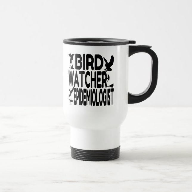 Bird Watcher Epidemiolog Resemugg (Höger)