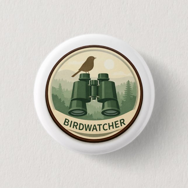 Bird Watcher Explorer | Kids Outdoor Award Knapp (Framsida)