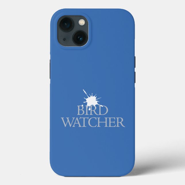Bird Watcher Fodral-Mate iphone case (Baksida)