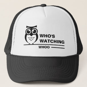 Bird Watcher hat Keps