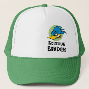 Bird Watcher hat Keps