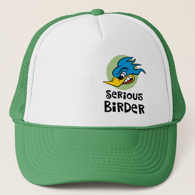 Bird Watcher hat Keps (Framsida)