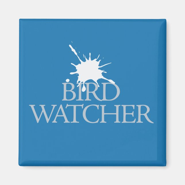 Bird Watcher Magnet (Framsidan)