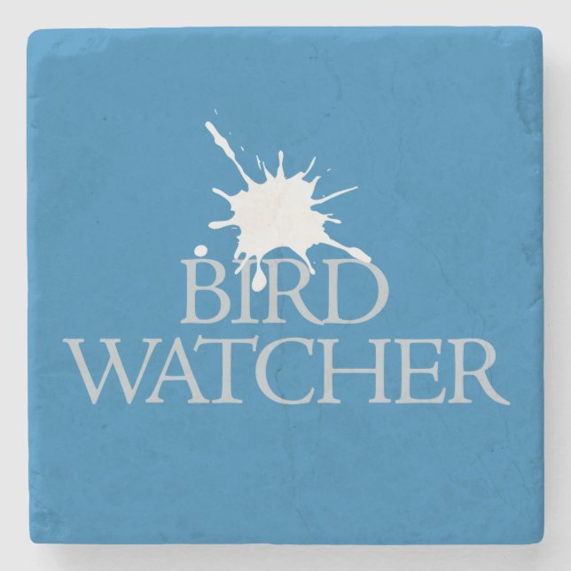 Bird Watcher Stenunderlägg (Framsidan)