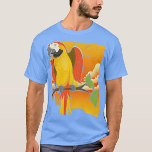 Bird Watcher Tropical Bird Macaw Parrot1 T Shirt