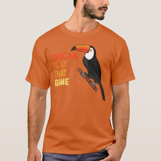 Bird Watcheroucan Playhat Game-vän T Shirt