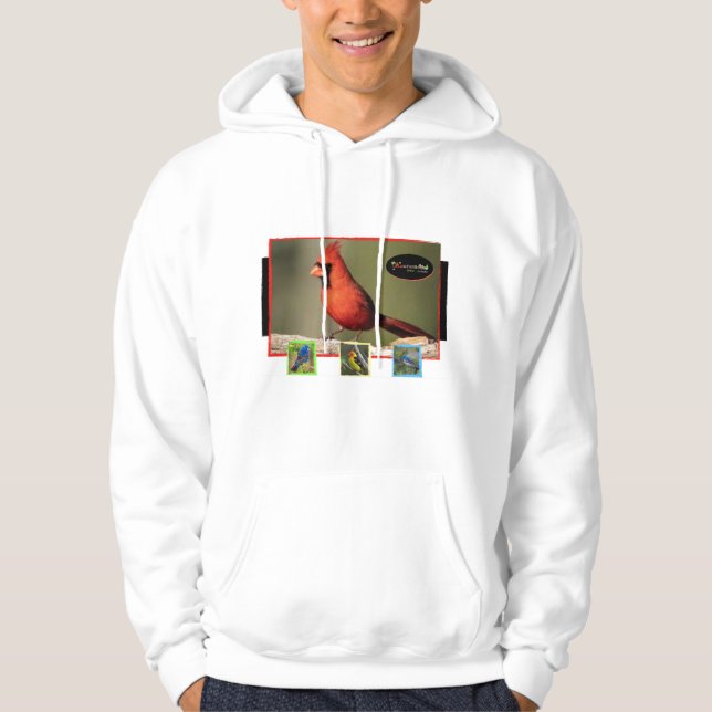 Bird Watchers Hoodie (Framsida)