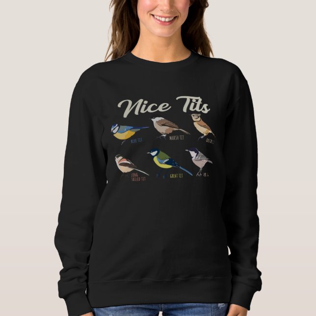 Bird Watchers T Shirt (Framsida)