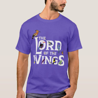 Bird Watching Bird Älskare Ornitholog vintage T Shirt