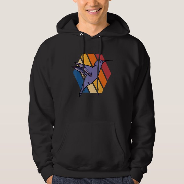 Bird Watching Bird Illustration Fly Nature  2 Hoodie (Framsida)