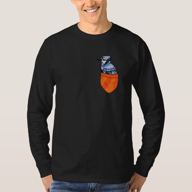 Bird Watching Bird Illustration Fly Nature     3 T Shirt (Framsida)