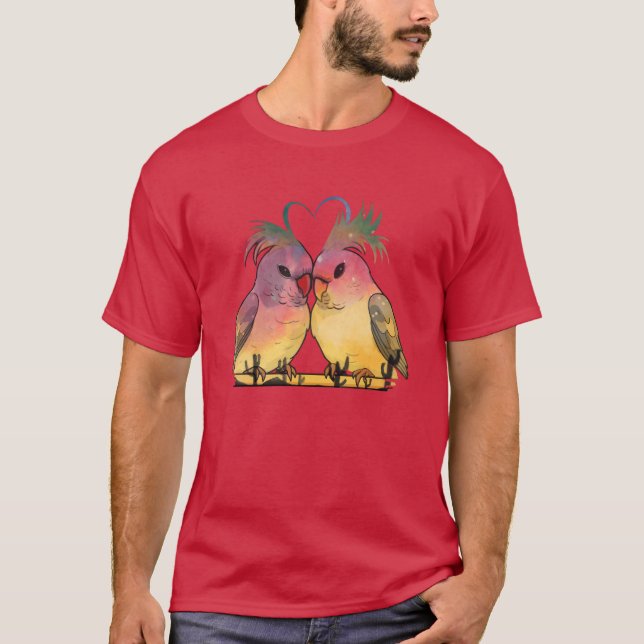 Bird Watching Birder Ornitholog Bird Älskare frie T Shirt (Framsida)