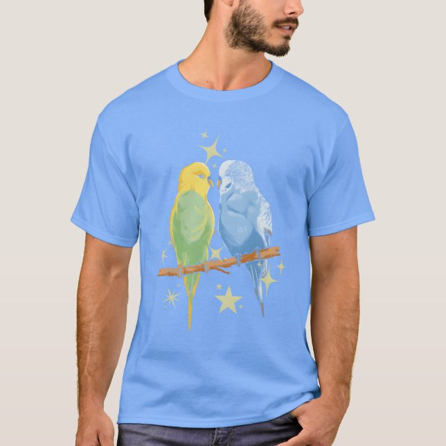 Bird Watching Birder Ornitholog Bird Älskare vint T Shirt (Framsida)