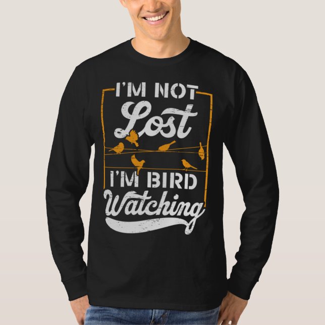 Bird Watching Birds Birder  1 T Shirt (Framsida)