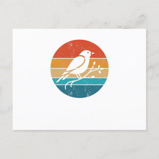 Bird Watching Birds Observer Bird Vykort