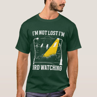 Bird Watching Cute Bird Älskare-flicka T Shirt