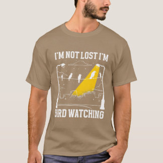 Bird Watching Cute Bird Älskare present T Shirt