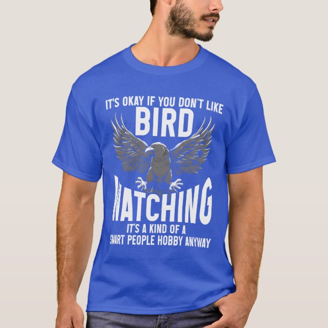Bird Watching Cute Bird Älskare presentvännflicka T Shirt (Framsida)