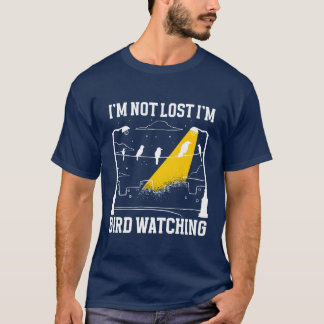 Bird Watching Cute Bird Älskare-vän roligt T Shirt
