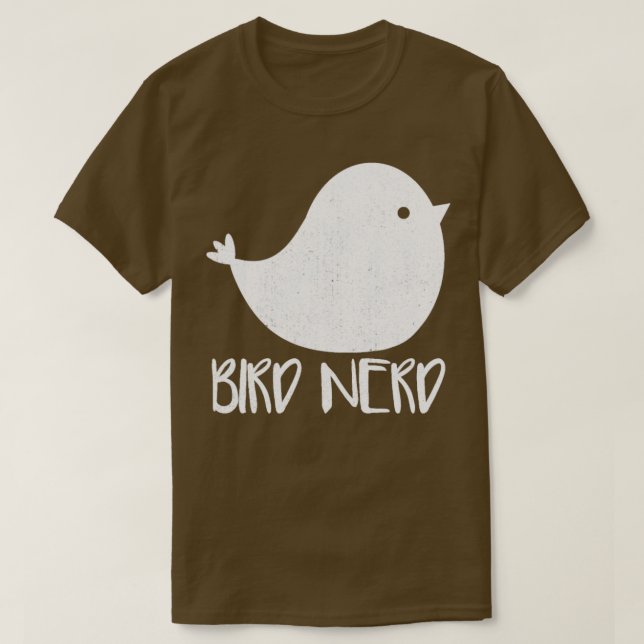Bird Watching Fågelskådning Bird Watcher Nerd Gift T Shirt (Design framsida)