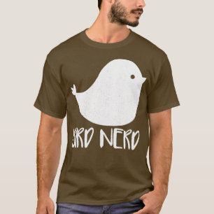 Bird Watching Fågelskådning Bird Watcher Nerd Gift T Shirt