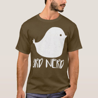 Bird Watching Fågelskådning Bird Watcher Nerd Gift T Shirt