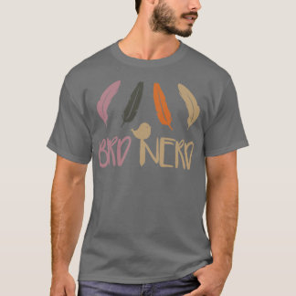 Bird Watching Fågelskådning Bird Watcher Nerd Gift T Shirt