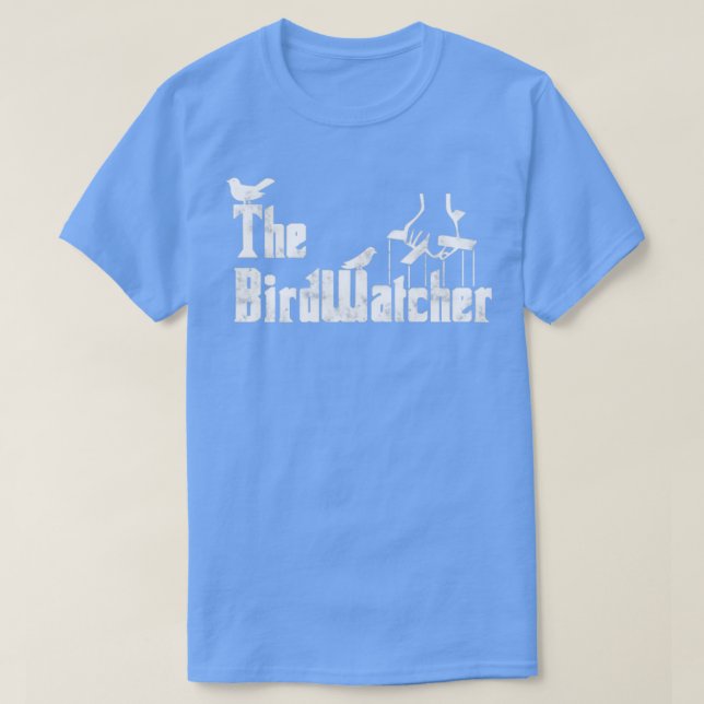 Bird Watching Funny Bird Watcher Birding Gift 1 T Shirt (Design framsida)