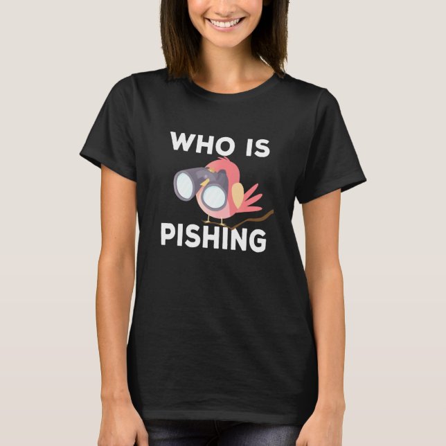 Bird Watching Funny Birthday Birding Fantastisk Te T Shirt (Framsida)