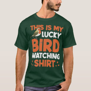Bird Watching Gift T Shirt