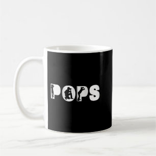 Bird Watching Grandpa, Gift for Fars dag Zip H Kaffemugg