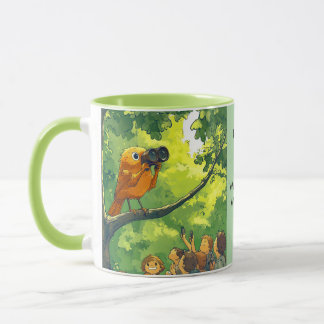 Bird Watching Humans Mugg