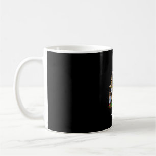 Bird Watching Julgran God jul Kaffemugg